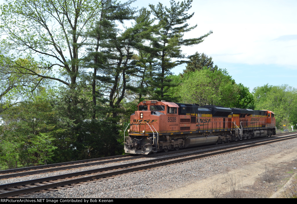 BNSF 8538